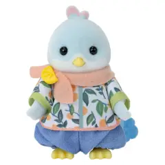 Sylvanian Families Chiosco Di Succhi Papà Uccelli Agrumi - collezionabili bambina