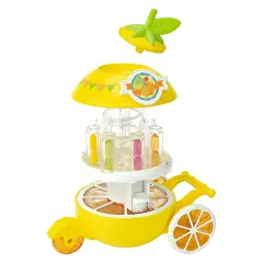 Sylvanian Families Chiosco Di Succhi Papà Uccelli Agrumi - collezionabili bambina