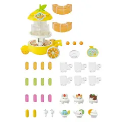 Sylvanian Families Chiosco Di Succhi Papà Uccelli Agrumi - collezionabili bambina