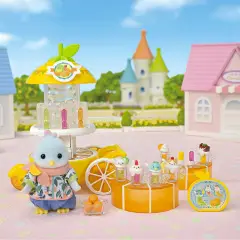 Sylvanian Families Chiosco Di Succhi Papà Uccelli Agrumi - collezionabili bambina