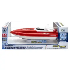 Super Torpedo Battello Radiocomandato 2.4 GHz Veloce - radiocomandi