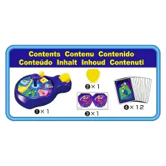 Super Mario Galaxy Spin 'N Match Game - Ruota E Abbina L'Immagine - Giochi di società