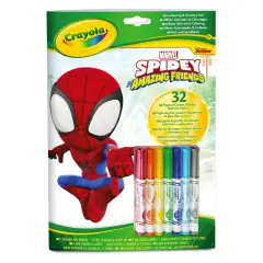Album Attività Da Colorare Con Pennarelli Spidey - Manuali per attività creative