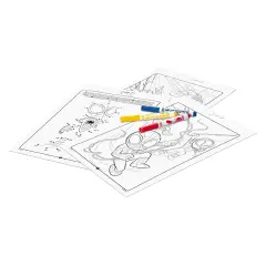 Album Attività Da Colorare Con Pennarelli Spidey - Manuali per attività creative