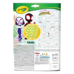 Album Attività Da Colorare Con Pennarelli Spidey - Manuali per attività creative