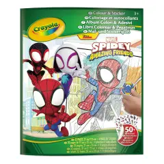 Album Adesivi Coloring Spidey - Manuali per attività creative