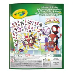 Album Adesivi Coloring Spidey - Manuali per attività creative