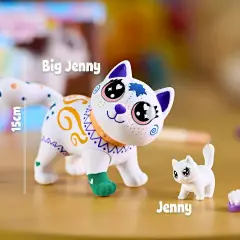 Washimals Pets Mega Jenny - creatività