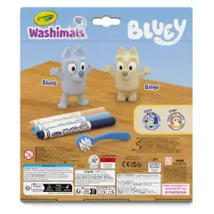 Washimals Pets - Set Cuccioli Bluey 2 Pezzi - creatività