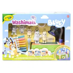 Washimals Pets - Set Attività In Piscina 5 Cuccioli Bluey - creatività
