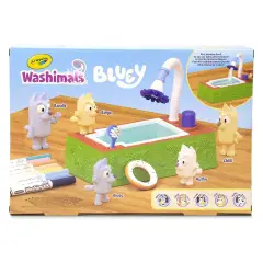 Washimals Pets - Set Attività In Piscina 5 Cuccioli Bluey - creatività