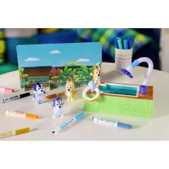 Washimals Pets - Set Attività In Piscina 5 Cuccioli Bluey - creatività