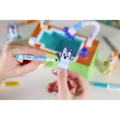 Washimals Pets - Set Attività In Piscina 5 Cuccioli Bluey - creatività