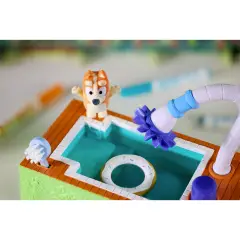 Washimals Pets - Set Attività In Piscina 5 Cuccioli Bluey - creatività