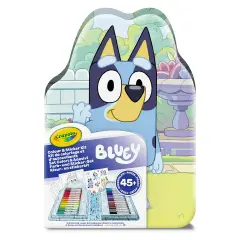 Valigetta Colori E Adesivi Bluey - creatività