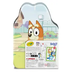 Valigetta Colori E Adesivi Bluey - creatività