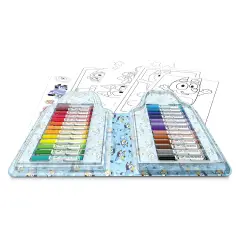 Valigetta Colori E Adesivi Bluey - creatività