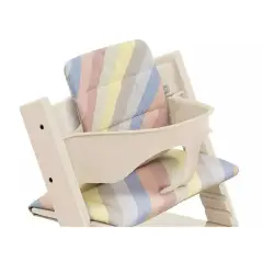 Cuscino Imbottito per Seggiolone Tripp Trapp – Pastel Stripes - accessori
