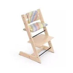 Cuscino Imbottito per Seggiolone Tripp Trapp – Pastel Stripes - accessori
