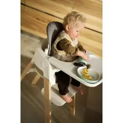 Stokke Cuscino Imbottito per Seggiolone Steps - dark grey melange - accessori