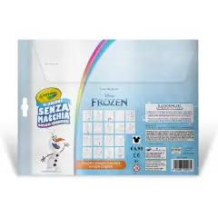 Color Wonder Album Da Colorare Con Pennarelli Magici Disney Frozen - Manuali per attività creative