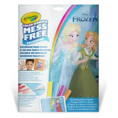 Color Wonder Album Da Colorare Con Pennarelli Magici Disney Frozen - Manuali per attività creative