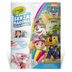 Color Wonder Album Da Colorare Con Pennarelli Magici Paw Patrol - Manuali per attività creative