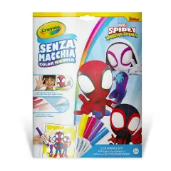 Color Wonder Album Da Colorare Con Pennarelli Magici Spidey - Manuali per attività creative