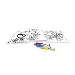Color Wonder Album Da Colorare Con Pennarelli Magici Spidey - Manuali per attività creative