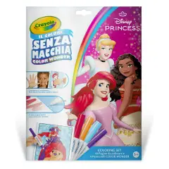Color Wonder Album Da Colorare Con Pennarelli Magici Principesse Disney - Manuali per attività creative