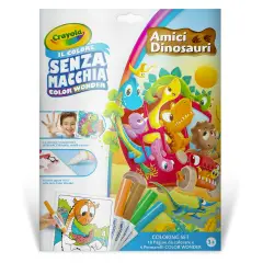 Color Wonder Album Da Colorare Con Pennarelli Magici Amici Dinosauri - Manuali per attività creative