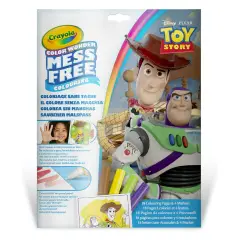 Color Wonder Album Da Colorare Con Pennarelli Magici Toy Story - Manuali per attività creative