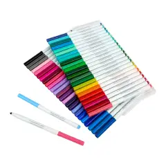 World's Favorite Colors Pennarelli Superpunta Lavabili 50 pz - Pastelli a cera