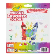 World's Favorite Colors Crayola Matite Colorate 50 Pezzi - Pastelli a cera