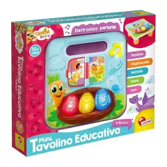 Carotina Il Mio Primo Tavolino Elettronico - Bosco - Primi giochi