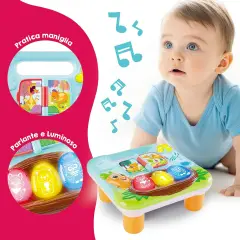 Carotina Il Mio Primo Tavolino Elettronico - Bosco - Primi giochi