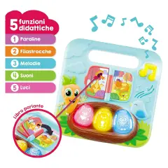 Carotina Il Mio Primo Tavolino Elettronico - Bosco - Primi giochi