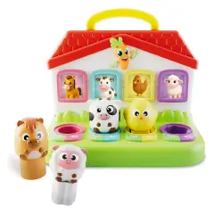 Carotina Baby Animali Della Fattoria Gioco Educativo Sonoro E Luminoso - Primi giochi