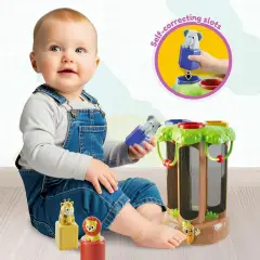 Carotina My First Logic Gioco Educativo Ad Incastri Savannah - Primi giochi