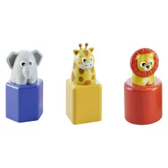 Carotina My First Logic Gioco Educativo Ad Incastri Savannah - Primi giochi