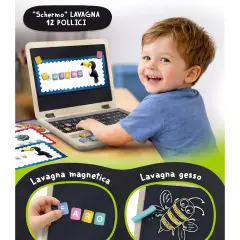 Carotina Utilissimi Il Mio Primo Laptop In Legno - Primi giochi