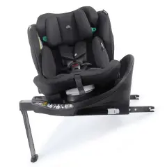 Seggiolino Auto Sosta Evo i-Size Nero 2.0 40-150 cm - bambini 40-150 cm (0-12 anni)