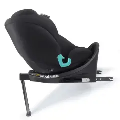 Seggiolino Auto Sosta Evo i-Size Nero 2.0 40-150 cm - bambini 40-150 cm (0-12 anni)