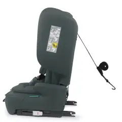 Seggiolino Auto Flexy i-Size Antracite 76-150 cm - bambini 76-150 cm (15m-12anni)