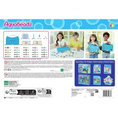 Aquabeads Valigetta Beginners Studio - Kit Perline - creatività