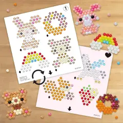 Aquabeads Valigetta Beginners Studio - Kit Perline - creatività