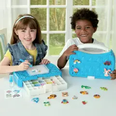 Aquabeads Valigetta Beginners Studio - Kit Perline - creatività