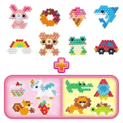Aquabeads Valigetta Beginners Studio - Kit Perline - creatività