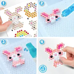 Aquabeads Valigetta Beginners Studio - Kit Perline - creatività