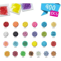 Aquabeads Valigetta Beginners Studio - Kit Perline - creatività